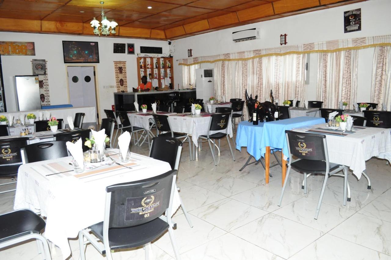 Complexe Hotelier Olympe Korhogo Exterior photo