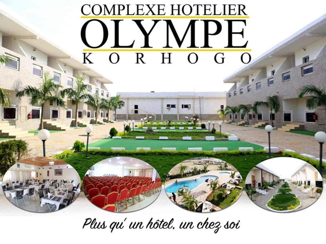 Complexe Hotelier Olympe Korhogo Exterior photo