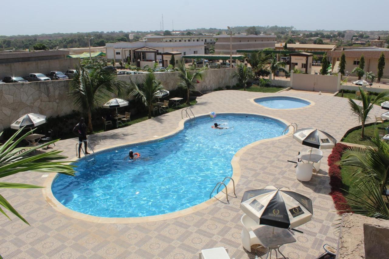Complexe Hotelier Olympe Korhogo Exterior photo